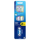 Oral-B Pro-Expert Derinlemesine Temizlik Diş Fırçası, Orta Sertlikte Fırça Kılları, 2 Adet