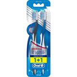 Oral-B Pro-Expert Diş Fırçası 2 Parça Orta Sertlikte Kadın Erkek Kullanımı için İdeal Paket