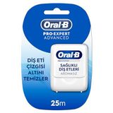 Oral-B Pro-Expert Gelişmiş Mumlu Diş İpi - Sağlıklı Diş Etleri - 25 M