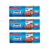 Oral-B Pro-Expert Stages Çocuk Diş Macunu Cars 75 ml x 3