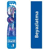 Oral-B Pro-Flex 3 Boyutlu Beyazlık Luxe Diş Fırçası Orta Sertlikte 40 Parça Almanya Menşeli