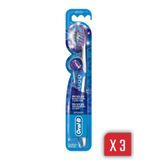 Oral-B Pro-Flex 3D White Luxe Yumuşak 3 Adet Diş Fırçası