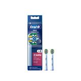 Oral-b Pro Floss Action X-filament 2'li Şarjlı Diş Fırçası Yedek Başlığı