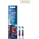Oral-B Pro Kids Spiderman 2'li Şarjlı Diş Fırçası Yedek Başlığı - Beyaz - Standart