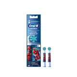 Oral-b Pro Kids Spiderman 2'li Şarjlı Diş Fırçası Yedek Başlığı - Beyaz
