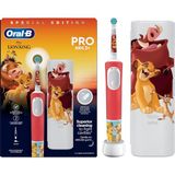 Oral-B Pro Kids The Lion King Şarjlı Diş Fırçası Orta Sertlikte 1 Adet Çocuklara Özel - 00