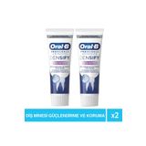 Oral-B pro-Science Densify Hassas Beyazlık Diş Macunu 65ML x 2