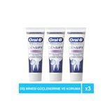 Oral-B pro-Science Densify Hassas Beyazlık Diş Macunu 65ML x 3