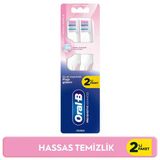 Oral-B Pro-Sensitive Advanced Hassas Temizlik Diş Fırçası Ekstra Yumuşak 1+1