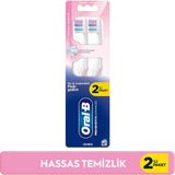 Oral-B Pro-Sensitive Advanced Hassas Temizlik Diş Fırçası, Ekstra Yumuşak, 2 Adet (3 Paketi) - 00
