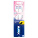 Oral-B Pro-Sensitive Advanced Hassas Temizlik Diş Fırçası, Ekstra Yumuşak, 2 Adet