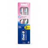 Oral-B Pro-Sensitive Advanced Hassas Temizlik Extra Yumuşak Diş Fırçası 2'li Paket