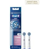 Oral-B Pro Sensitive Clean X-Filament 2'li Beyaz Şarjlı Diş Fırçası Yedek Başlığı - Standart