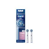 Oral-b Pro Sensitive Clean X-filament 2'li Şarjlı Diş Fırçası Yedek Başlığı - Beyaz