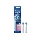 Oral-B Pro Sensitive Clean X-Filament Eb60x-2Ct Şarjlı Diş Fırçası Yedek Başlığı Beyaz