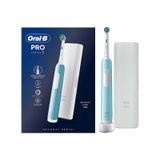 Oral-B Pro Series 1 Elektrikli Diş Fırçası Mavi + 1 Diş Fırçası Başlığı + Seyahat Çantası