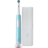 Oral-B Pro Series 1 Mavi Şarjlı Diş Fırçası Orta Sertlikte Fırça Kılı ve Seyahat Kabı