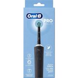Oral-B Pro Vitality Şarjlı Elektrikli Diş Fırçası 3 Modlu Zamanlayıcılı Su Geçirmez Siyah