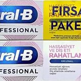 Oral-B Professional 2x75 ml Orijinal Hassasiyet ve Diş Eti Rahatlama Diş Macunu