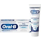 Oral-B Professional Diş Eti ve Minesi Onarıcı Beyaz Diş Macunu 75 ml Ferah Koku ile Hassasiyet