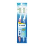 Oral-B Pulsar Yumuşak Kıllı Diş Fırçası İkiz Paket, Renkler Farklı Olabilir (2'li Paket)