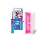 Oral-B Şarj Edilebilir Diş Fırçası Çocuk Frozen + Hijyenik Koruma Kabı