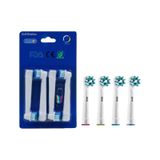 Oral B Şarjlı Diş FırçalarıI İle Uyumlu 4'lü Yedek Başlık