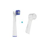 Oral - B Şarjlı Diş Fırçası Uyumlu 1 Adet Yedek Başlık + 1 Adet K