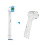 Oral - B Şarjlı Diş Fırçası Uyumlu 1 Adet Yedek Başlık 1 Adet Ko