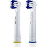 Oral B Şarjlı Diş Fırçası Uyumlu Yedek Başlık - Elektrikli Diş Fırçası Yedek Başlığı - Çok Renkli