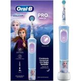 Oral-B Şarjlı Diş Fırçası Vitality Pro Çocuk Frozen ( 1 ADET ) ( KİL MASKESİ HEDİYE )