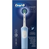 Oral-B Şarjlı Diş Fırçası Vitality Pro Mavi Orta Sertlikte Fırça Kılı ile Üstün Temizlik