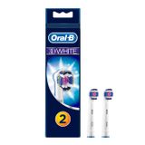 Oral-B Şarjlı Diş Fırçası Yedek Başlığı 3D White X-Filament 2'li
