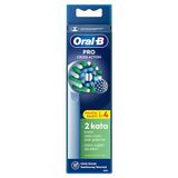 Oral-B Şarjlı Diş Fırçası Yedek Başlığı Cross Action X-Filament 4 Adet