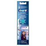 Oral-B Şarjlı Diş Fırçası Yedek Başlığı Frozen 2 Adet