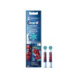 Oral-B Sarjlı Diş Fırçası Yedek Başlığı Spiderman 2'li 2 Adet