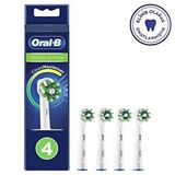 Oral-B Şarjlı Fırça Yedek Başlığı CrossAction CleanMaximiser 4 Adet