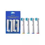 Oral-B Şarjlı ve Pilli Diş Fırçaları ile Uyumlu 4 Adet Yedek Başlık