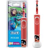 Oral-B Şarjlı Vitality D100 Pixar Çocuk Diş Fırçası Orta Sertlikte Kıllar ile Eğlenceli Temizlik