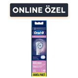 Oral-B Şarjlı Yedek Başlık Sensitive Diş Fırçası 4'lü