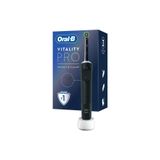 Oral-B Şarjlı/Elektrikli Diş Fırçası Vitality Pro Siyah Koruma Ve Üstün Temizlik