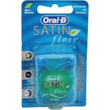 Oral-B Satin Floss Diş İpi 25 m Saten Dokulu Rahat Kavrama Özellikli Ferah Nane Aromalı