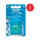 Oral-B Satin Floss Nane Aromalı 25 M 2 Adet Diş İpi