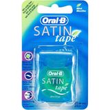 Oral-B Satin Tape 25 m Diş İpi Bitkisel Özellikte Ferah Nane Kokusu ile Kolay Kavrama