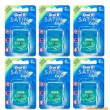 Oral-B Satin Tape 6x25 m Diş İpi
