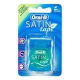 Oral B Satin Tape Ferahlık ve Temizlik Hissi Veren Naneli Diş İpi 25m