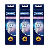 Oral-B Sensi Ultrathin 4'lü Diş Fırçası Yedek Başlığı 3 Adet