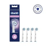 Oral-B Sensitive 4'lü Şarjlı Diş Fırçası Yedeği