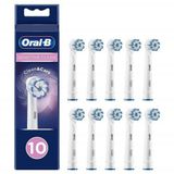 Oral-B Sensitive Clean Diş Fırçası Yedek Başlığı, 10 Adet