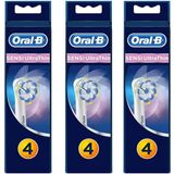Oral-B Sensitive Ultra Thin 3x4 Adet Yedek Başlığı Diş Fırçası